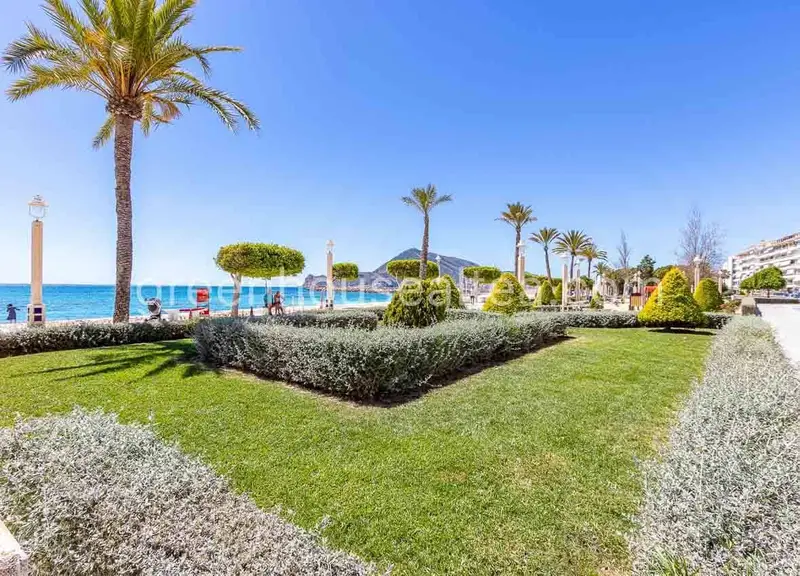 Piso en Altea Primera Linea de Playa 84m2 2 Dormitorios