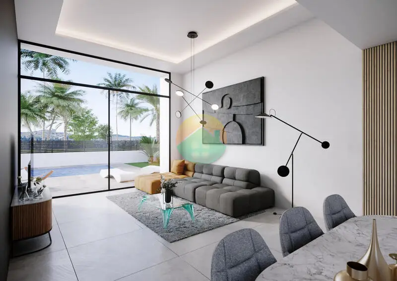 Villa 3 Dormitorios Condado de Alhama Murcia Piscina Privada