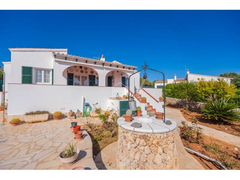 Chalet con Vistas al Mar en Binibeca Menorca