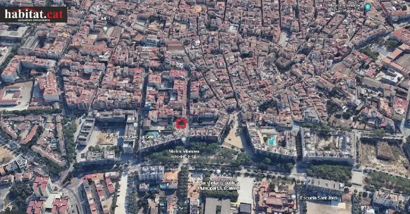 Parcela en Venta Vilanova i la Geltru Sant Jordi 866m2 Construibles