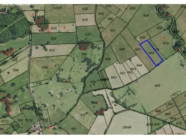 Finca Rustica Valle de Mena Una Hectarea