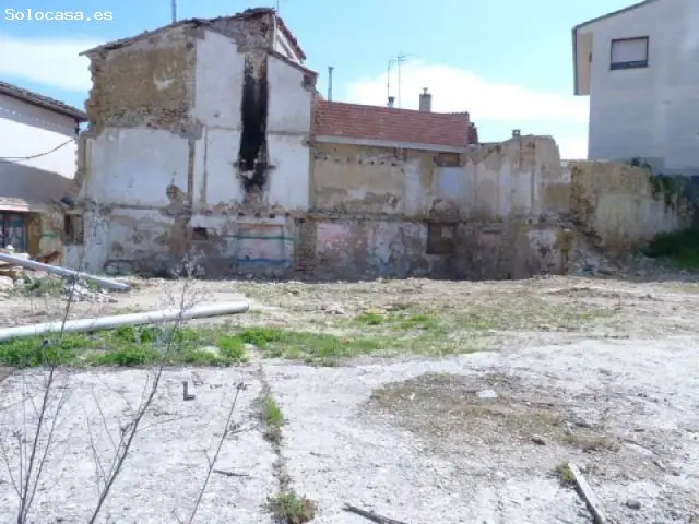 Terreno Urbanizable 95m2 Villatuerta Licencia Inmediata
