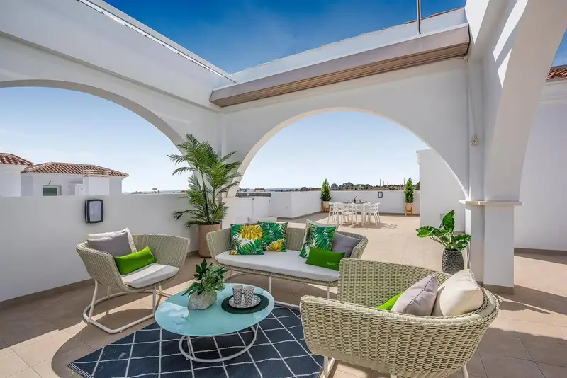 Adosado en Rojales 3 Dormitorios 2 Baños Jardin Privado Piscina