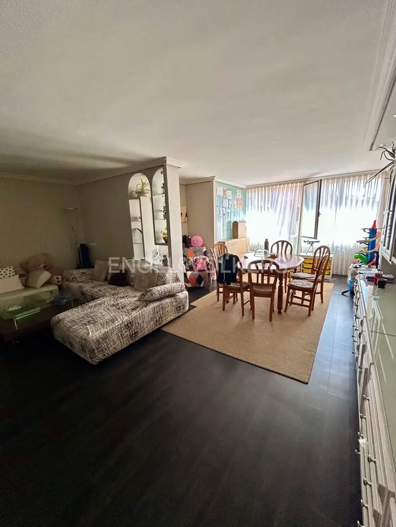 Apartamento en Alcobendas Norte Madrid 108m2 3 dormitorios 2 baños