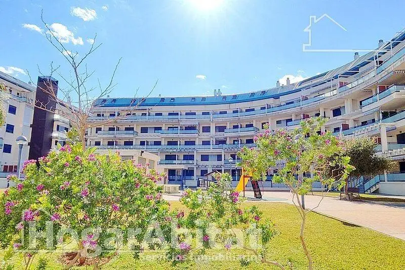 Venta Piso Dénia Piscina Terraza Lujo 2 Dormitorios