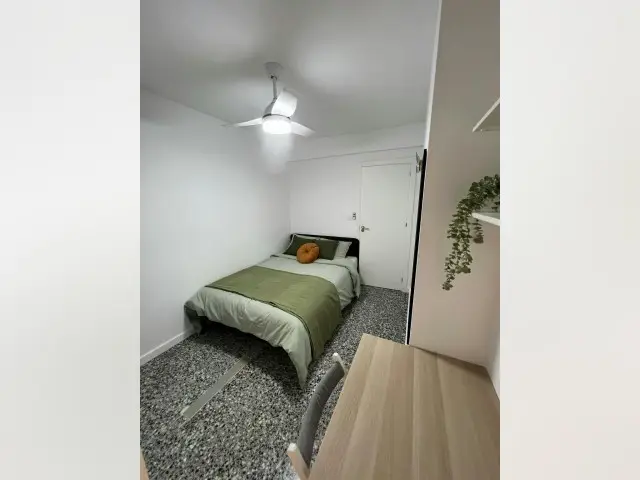 Habitacion Alquiler Alicante Moderna Amueblada Estudiantes Profesionales