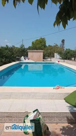 Alquiler Chalet Independiente Playa Gandia Lhuir