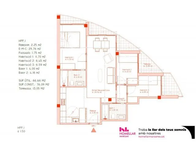 Obra Nueva En Venta Calella: Apartamentos Familiares