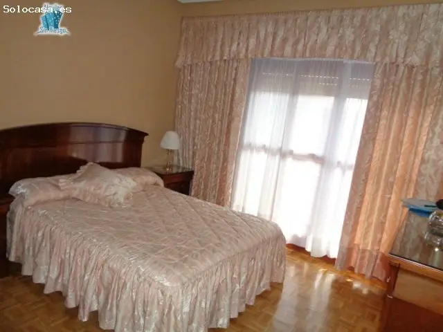 Alquiler Piso Amueblado Centro Caceres 140m2 3 Dorm 2 Baños Garaje
