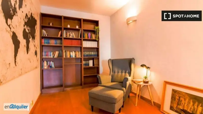 Estudio Amueblado en El Poblenou Gastos Incluidos