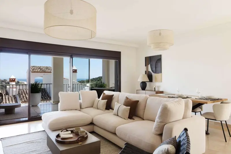 Apartamento 3 Dormitorios Valle Romano Estepona