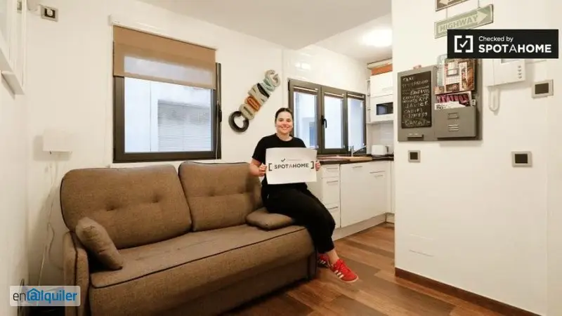 Apartamento Moderno en Centro de Madrid
