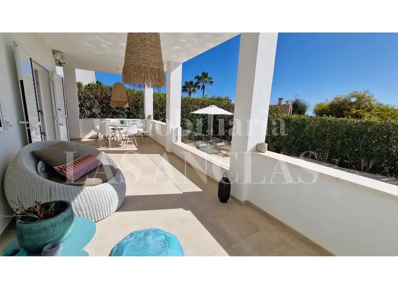 Chalet en Venta Talamanca Ibiza Villa Renovada Vistas al Mar