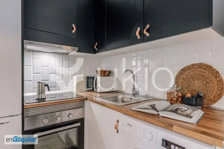 Alquiler Piso Amueblado Chamberi 11 Meses Wifi SmartTV