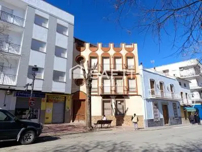 Casa 4 Plantas Gran Potencial Centro Jodar Sin Comision