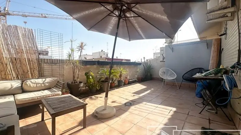 Ático Triplex en Nou Moles Valencia