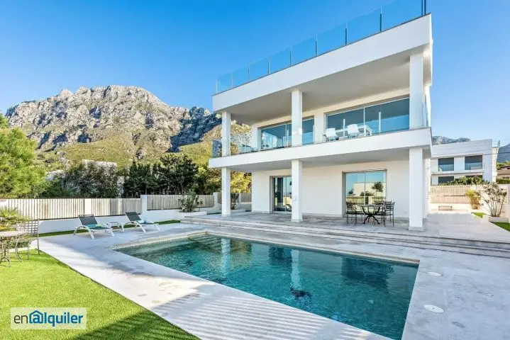 Casa de Lujo en Betlem con Vistas Impresionantes
