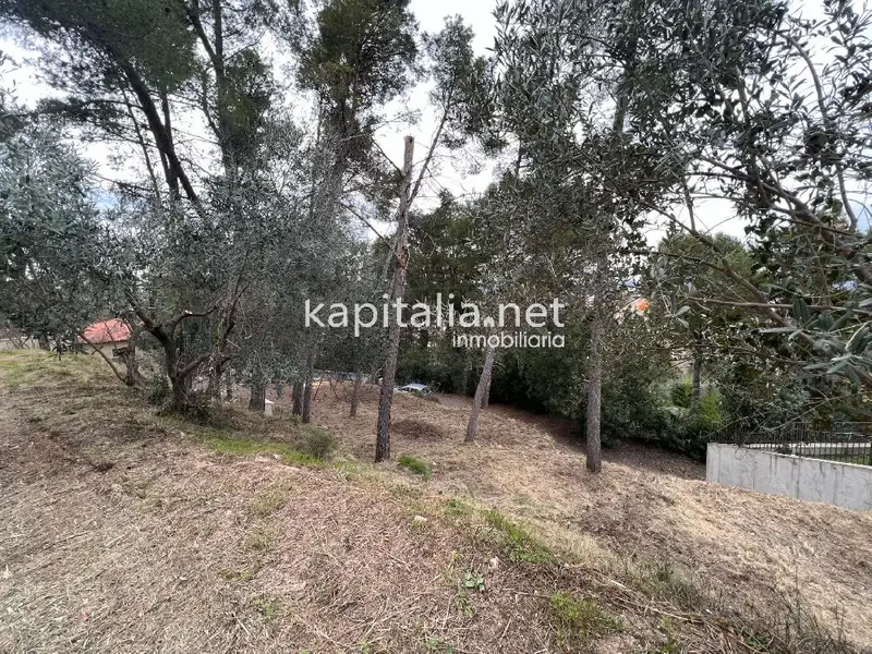 Venta Terreno Urbanizable Agullent 1656m2