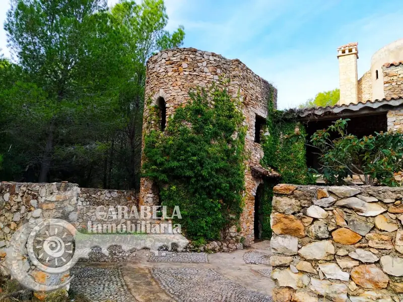Chalet en Peñiscola con terreno de 12000m2