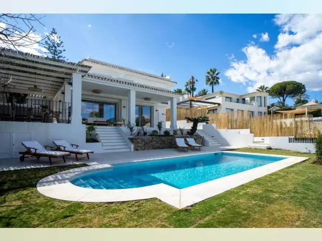 Casa Villa 4 Dormitorios Benahavis Nueva Andalucia