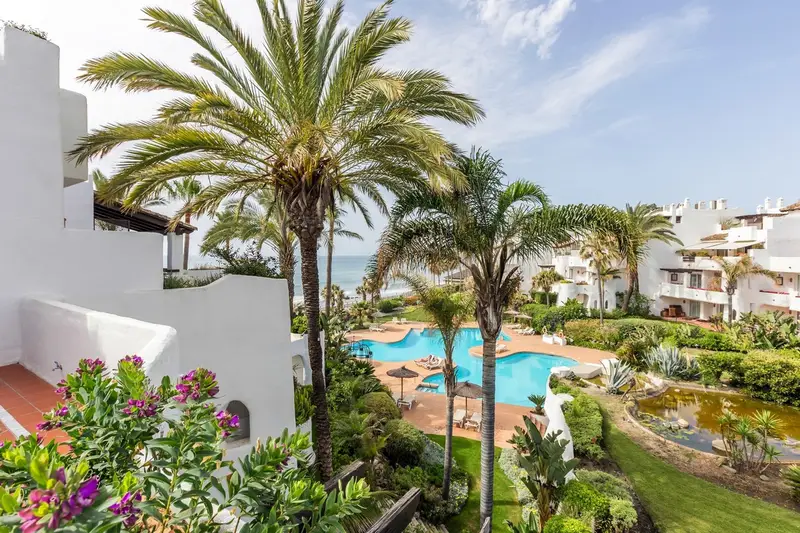 Ático 3 Dormitorios Lujo Puerto Banús Vistas Mar