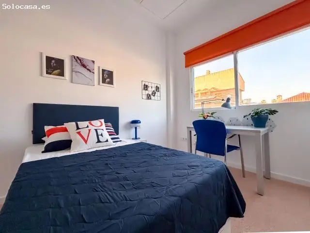 Habitacion Villa Estudiantes Universidad Alicante