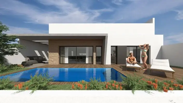 Villa en venta Torrevieja 3 dormitorios piscina privada