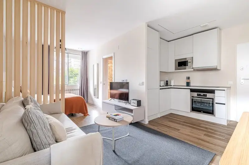 Apartamento en Alquiler Madrid 1 Dormitorio 1 Baño