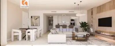 Apartamento en Arroyo Enmedio con Spa y Piscina