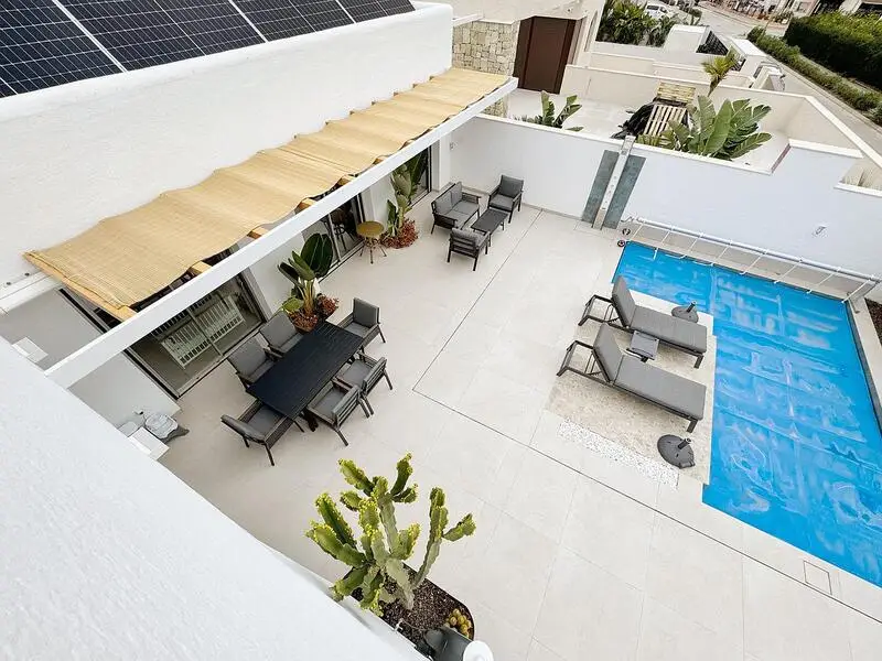 Villa Moderna 3 Dormitorios Los Montesinos Piscina Climatizada