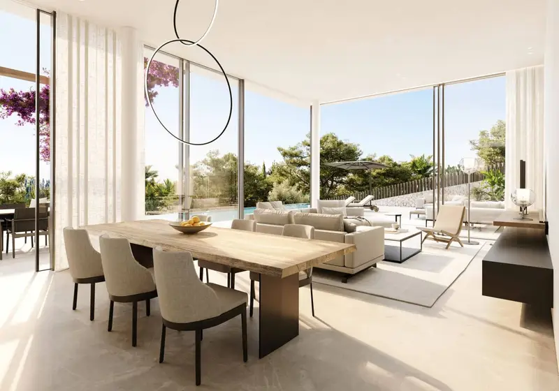 Chalet de Lujo en Genova Palma Mallorca con Vistas