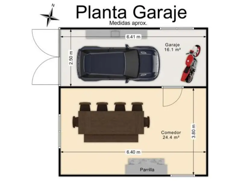 Chalet en Lavandera Gijon con jardin cerca de la playa