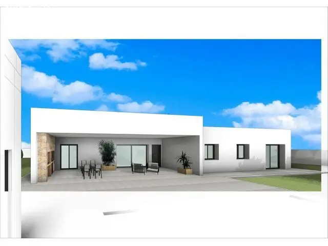 Villas en Aspe Alicante:  Nuevas Villas con Piscina Privada
