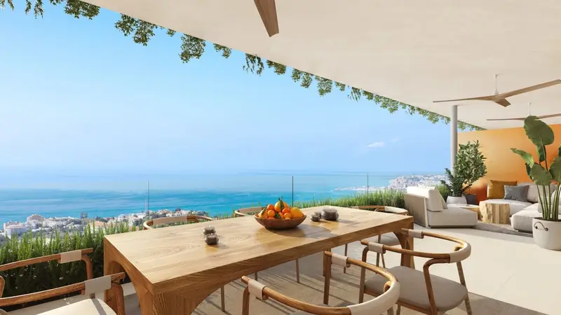 Atico en Venta El Higueron Fuengirola 3 Dormitorios 2 Baños