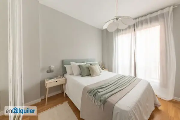 Rent air conditioning apartment Madrid