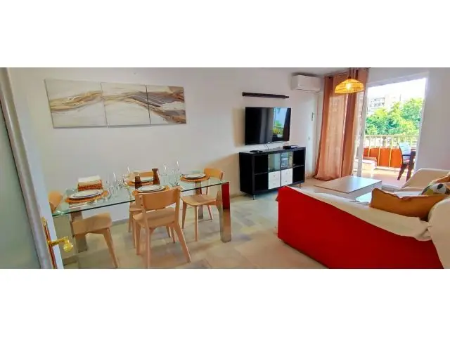 Alquiler Temporada Fuengirola: Piso 112m2 Cerca Playa