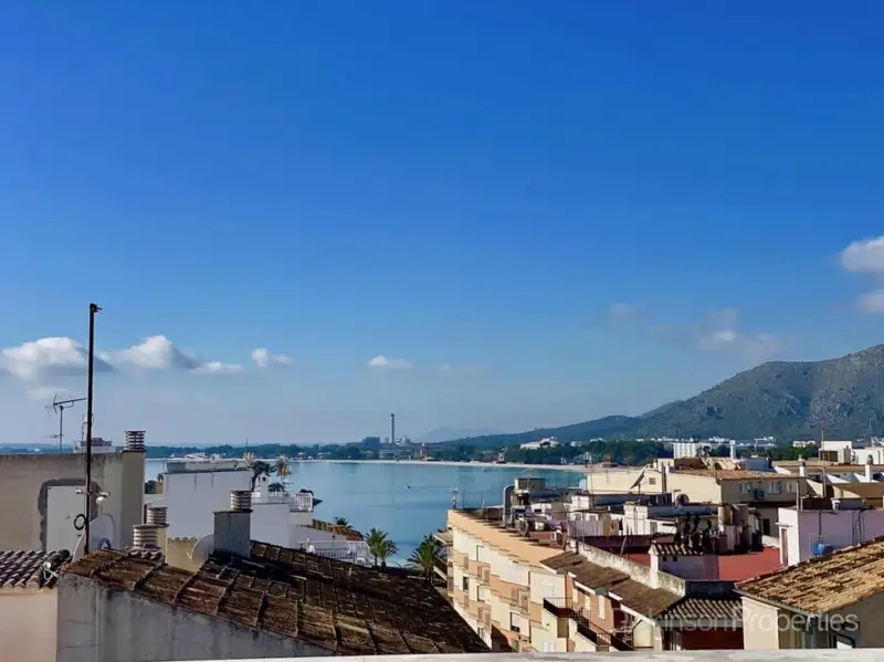 Atico de Lujo en Puerto Alcudia Mallorca