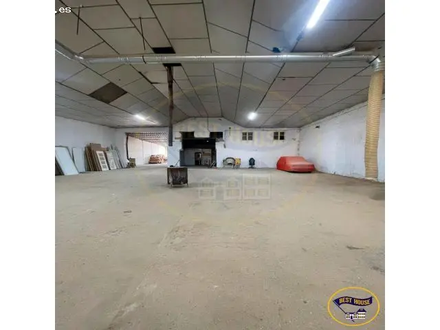 Nave Industrial en Valera de Abajo 2124m²