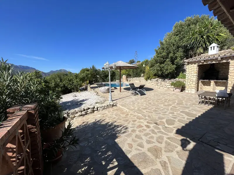 Finca Rustica 966000m2 El Gastor Inversión
