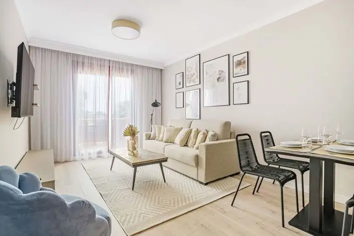 Apartamento 2 Dormitorios en Complejo Turistico con Vistas al Mar y Golf