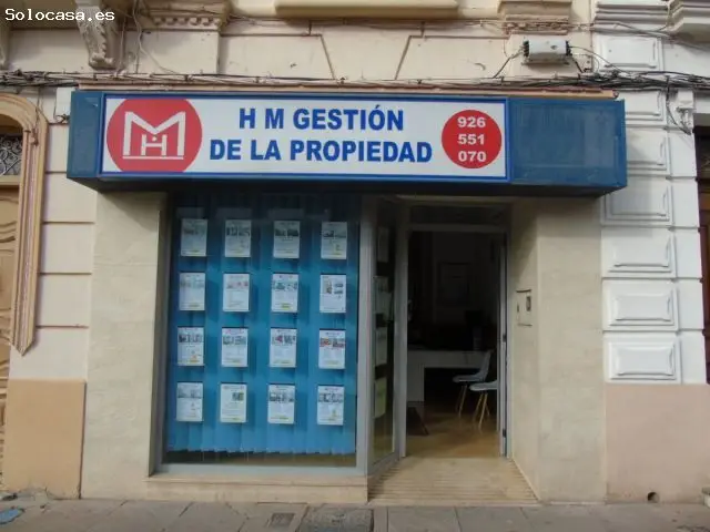 Parcela con Nave de 80m2 y Patio en Alcazar de San Juan