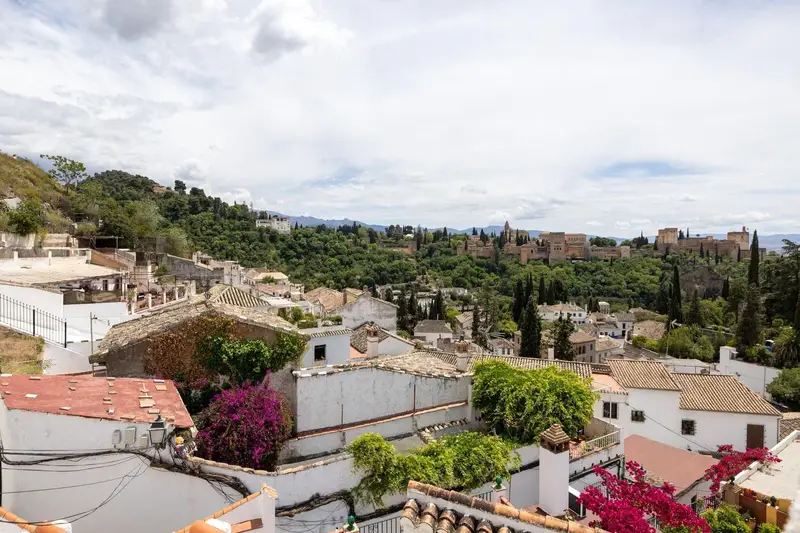 Casa con Vistas a la Alhambra en Granada Ciudad