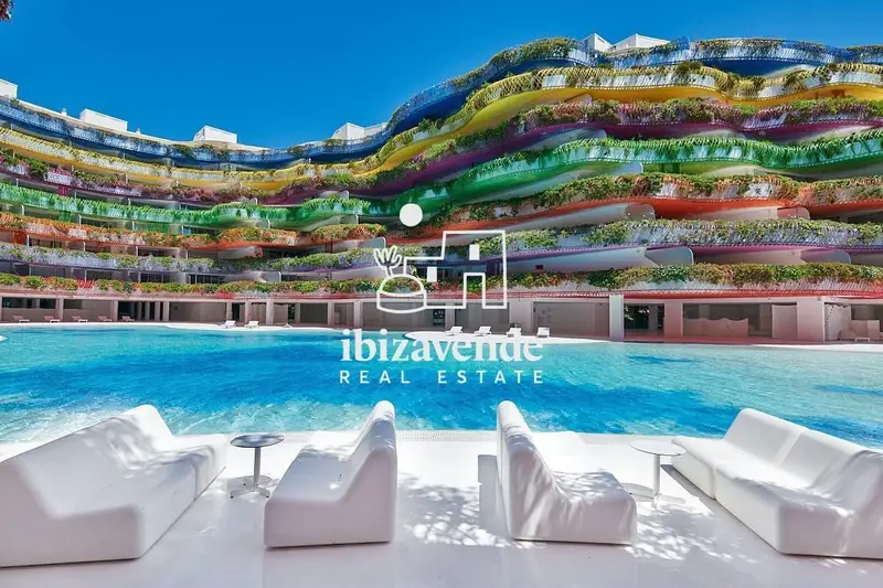 Atico Lujo Ibiza Puerto Deportivo Vistas Espectaculares