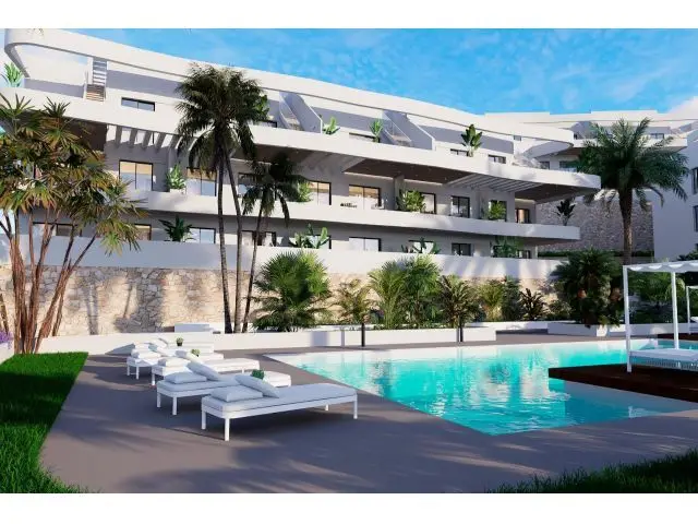 Atico en Venta en Finestrat Alicante Cerca de la Playa y Golf