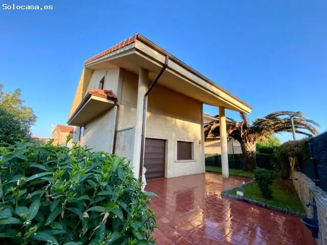 Chalet Lujo Loredo Cantabria 4 Dormitorios Jardin Cerca Playa