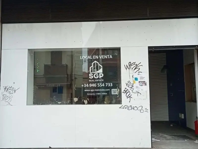 venta Local Comercial en Portugalete, Vizcaya (EFC-Portugalete XH 409170)- Globaliza