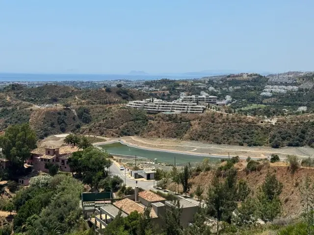 Terreno en Venta Real La Quinta Benahavis Vistas al Mar