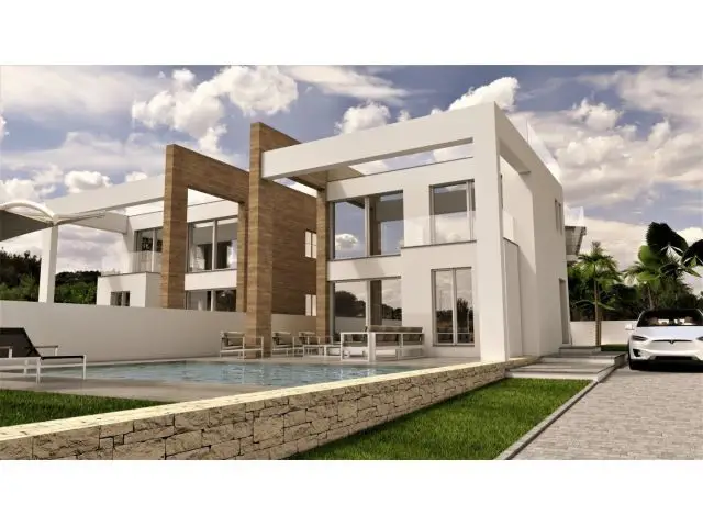 2 Villas de Lujo en Torrevieja con Piscina Privada