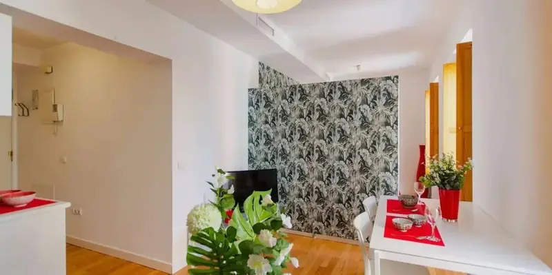 Apartamento en Alquiler Madrid 1 Dormitorio 1 Baño