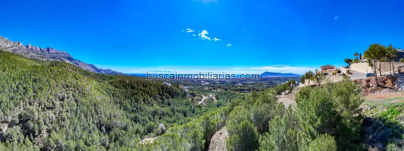Parcelas Urbanizables en Venta Altea Santa Clara